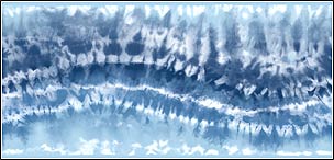 BMCK062233B Tie Dye Border in Denim Blue BMCK062233B Tie Dye Border in Denim Blue