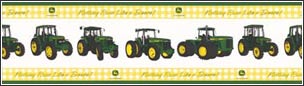 BR134B62730 John Deere Tractors Border BR134B62730 John Deere Tractors Border