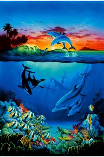 252-72005 Under the Sea Wall under sea wallpaper. 252-72005 Under the Sea Wall