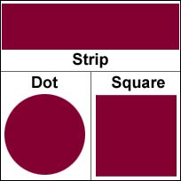 BRWPCOLORSIZZLIN Wall Pops!  BRWPCOLORSIZZLIN Wall Pops! in.sizzlin'in. Dark Red