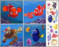 BM31420600 Disney Nemo Decorating Kit BM31420600 Disney Nemo Decorating Kit
