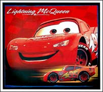 BMDMM2502 CARS Victory Lane Mini Mural BMDMM2502 CARS Victory Lane Mini Mural