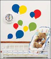 CF221-120 10 Balloons Stickup Set CF221-120 10 Balloons Stickup Set