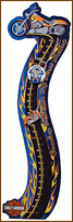 KK10246W Harley-Davidson Growth Chart KK10246W Harley-Davidson Growth Chart