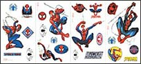 YK1061 Spider-Man Wall Sticker Set YK1061 Spider-Man Wall Sticker Set