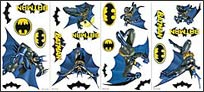 YK1063 Batman Wall Sticker Set YK1063 Batman Wall Sticker Set