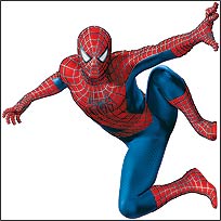 YK1078 The Amazing Spiderman Giant Wall Decal YK1078 The Amazing Spiderman Giant Wall Decal